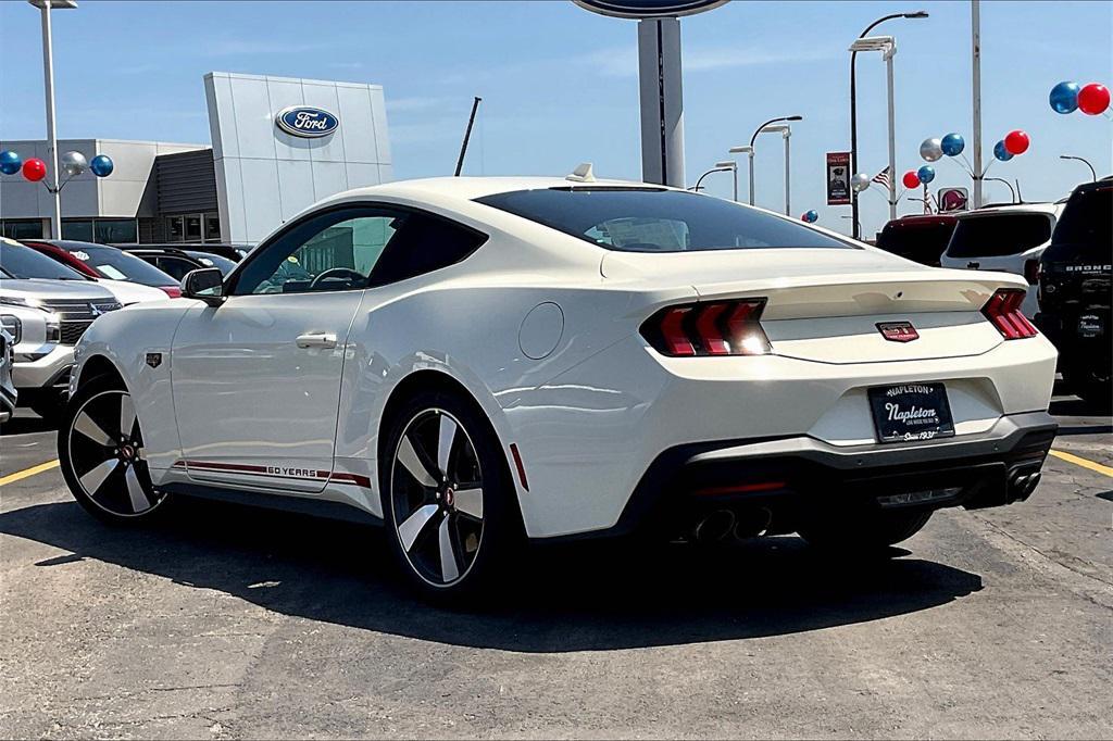 new 2025 Ford Mustang car, priced at $55,357
