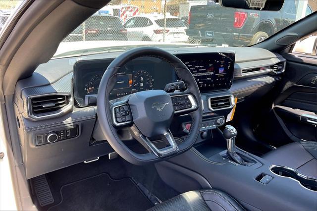 new 2025 Ford Mustang car, priced at $57,685