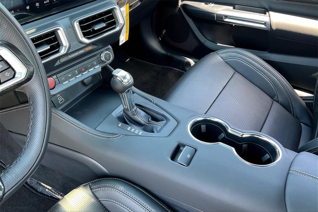 new 2025 Ford Mustang car, priced at $55,357