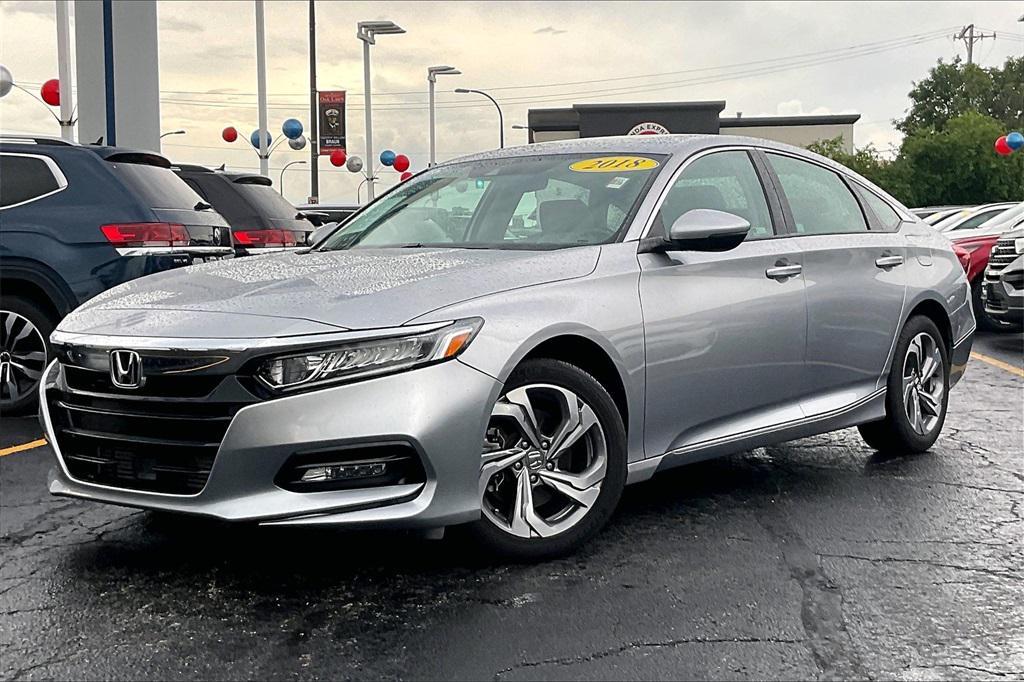 used 2018 Honda Accord car, priced at $20,777