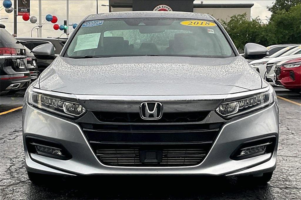 used 2018 Honda Accord car, priced at $20,777