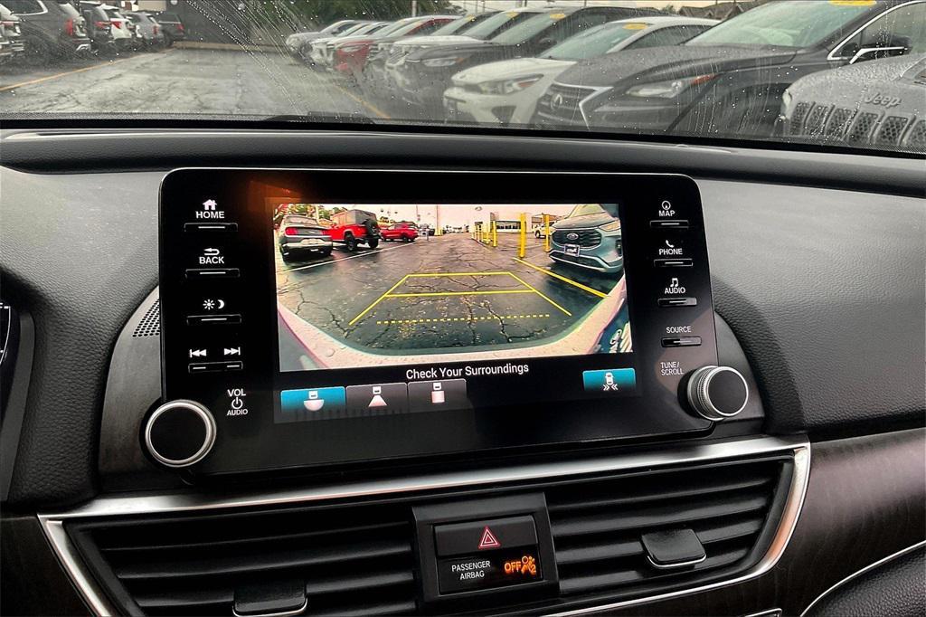 used 2018 Honda Accord car, priced at $20,777