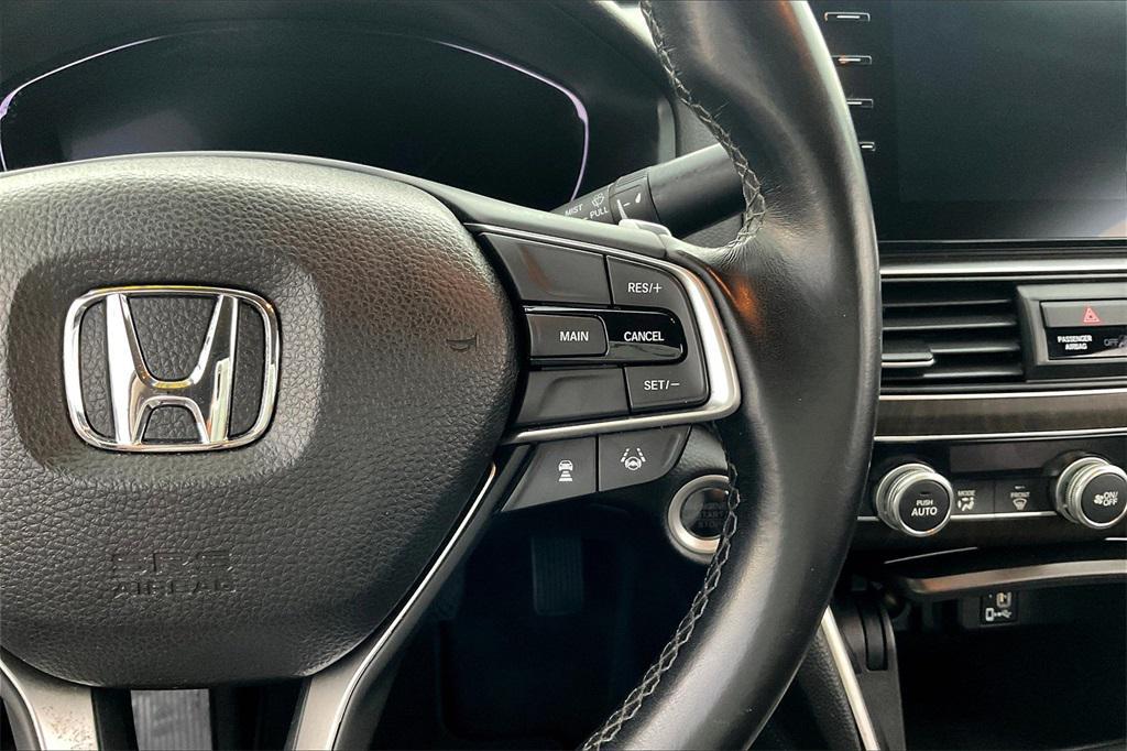 used 2018 Honda Accord car, priced at $20,777