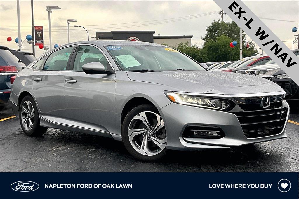 used 2018 Honda Accord car, priced at $21,500