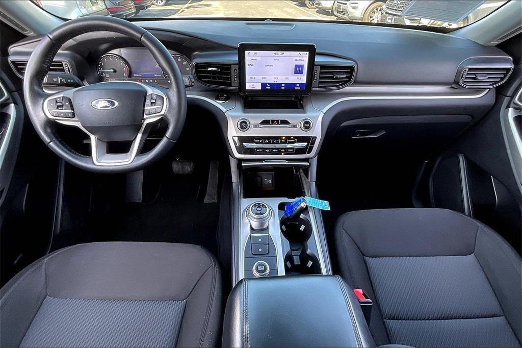 used 2022 Ford Explorer car, priced at $31,965