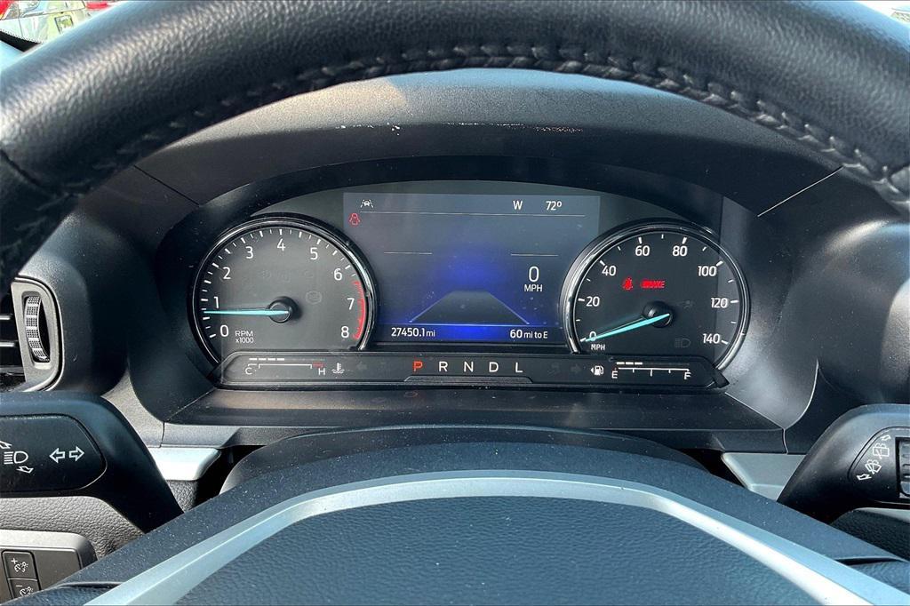 used 2022 Ford Explorer car, priced at $31,965