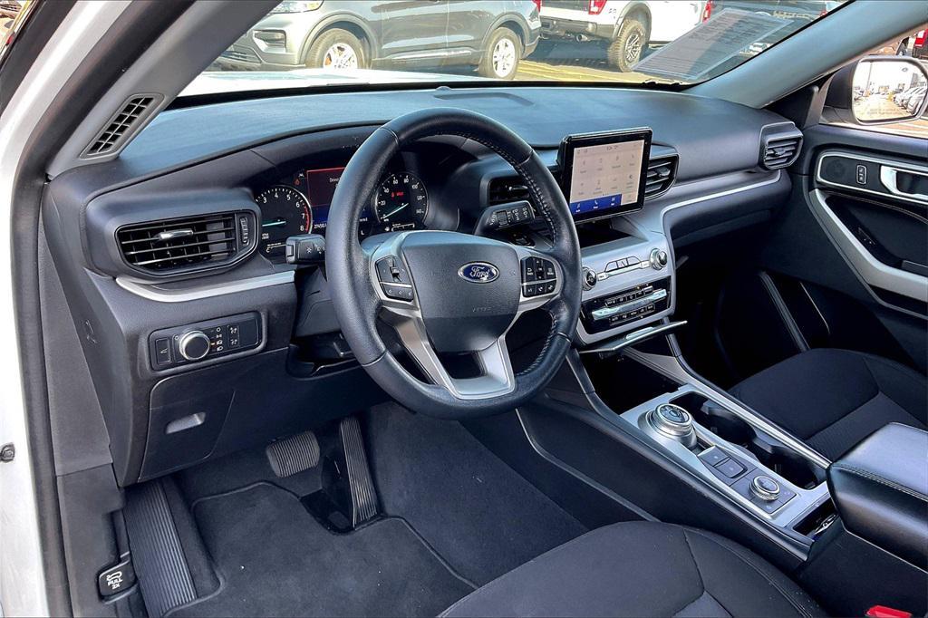used 2022 Ford Explorer car, priced at $31,965