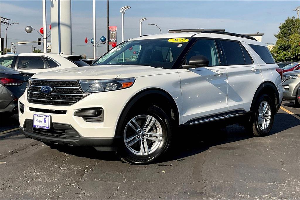 used 2022 Ford Explorer car, priced at $31,965