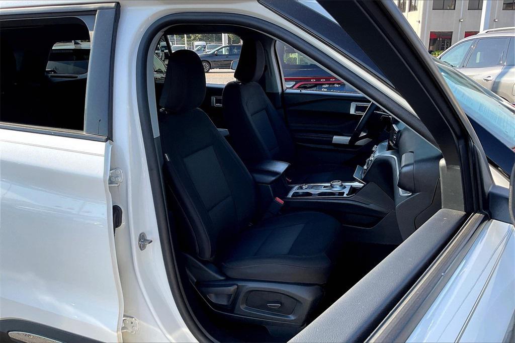 used 2022 Ford Explorer car, priced at $31,965