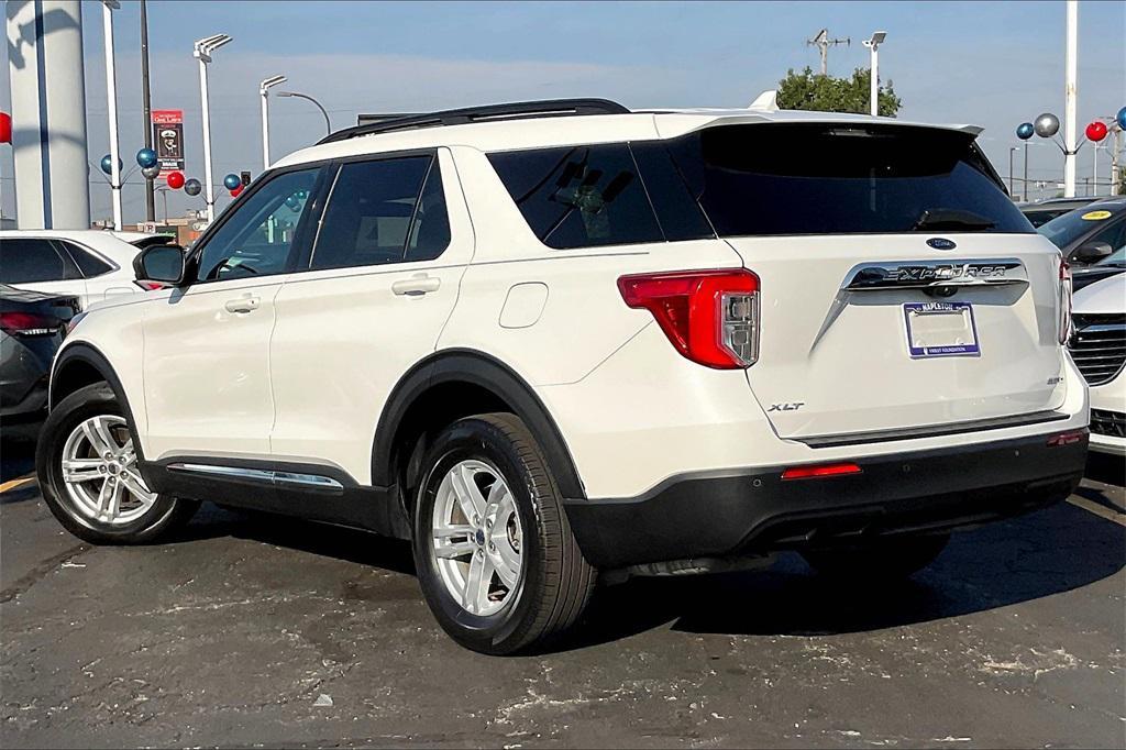 used 2022 Ford Explorer car, priced at $31,965