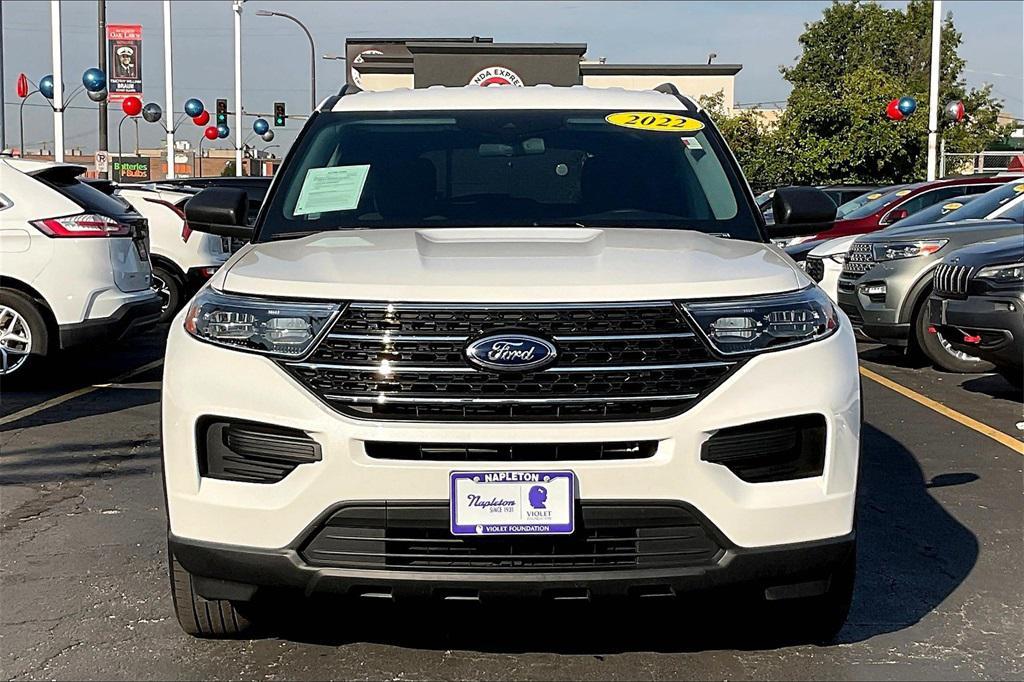 used 2022 Ford Explorer car, priced at $31,965