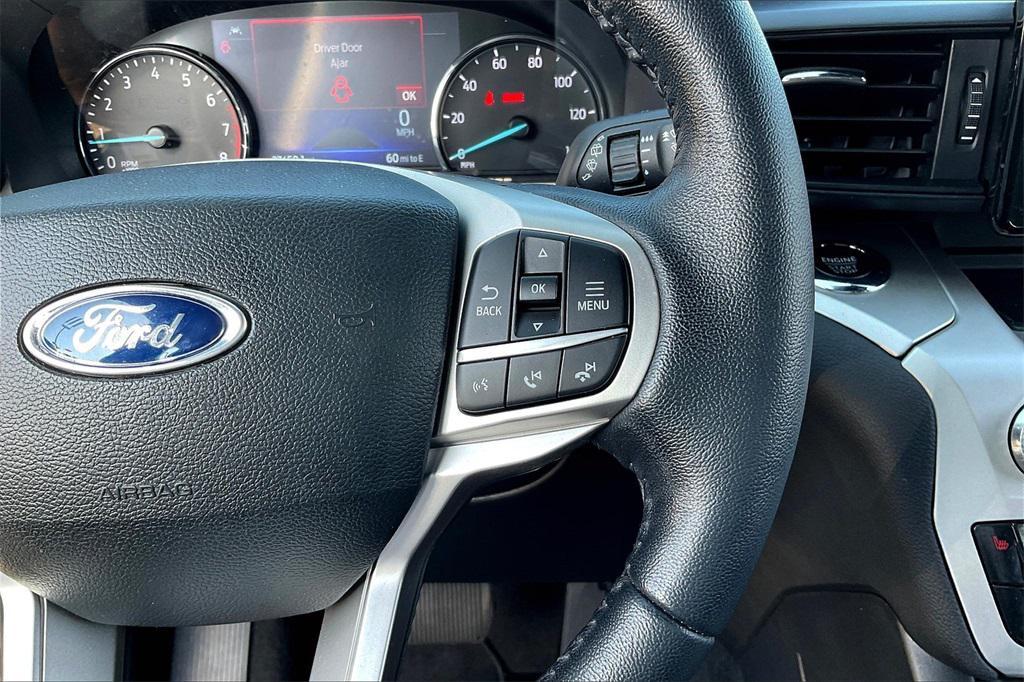 used 2022 Ford Explorer car, priced at $31,965
