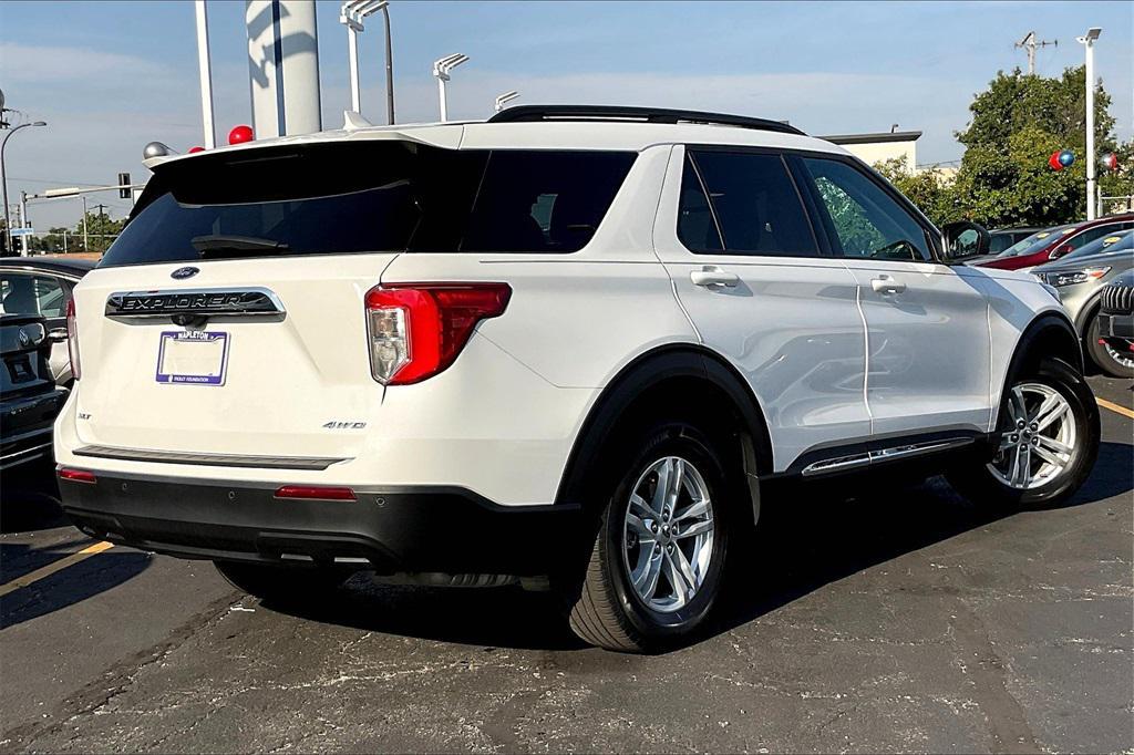 used 2022 Ford Explorer car, priced at $31,965