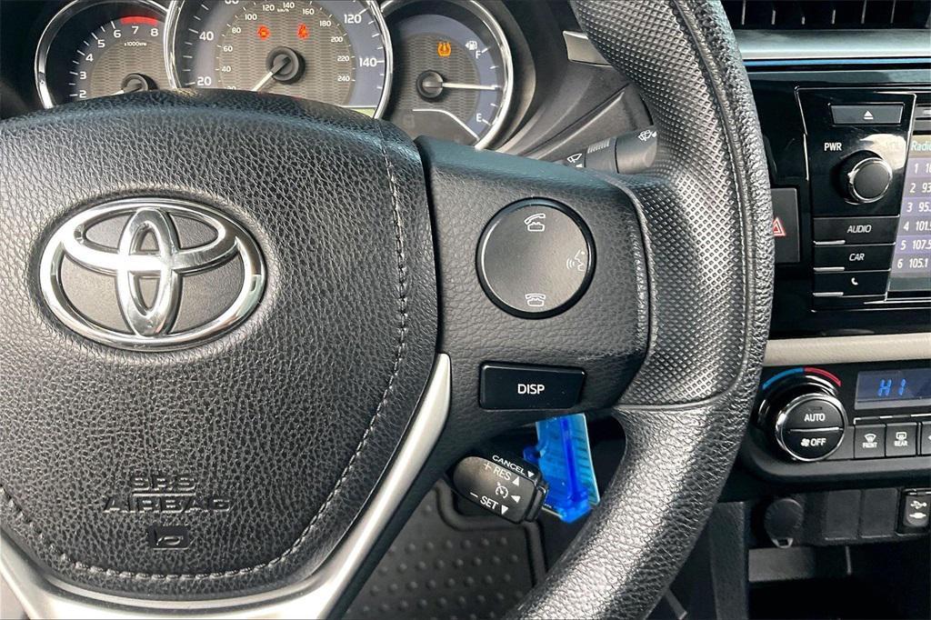 used 2016 Toyota Corolla car, priced at $15,485