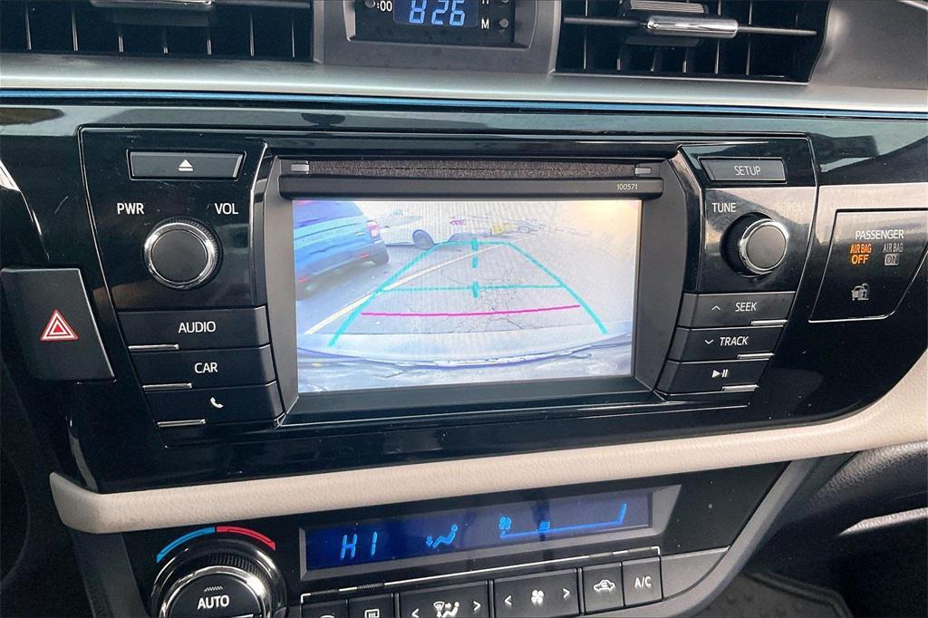 used 2016 Toyota Corolla car, priced at $15,485