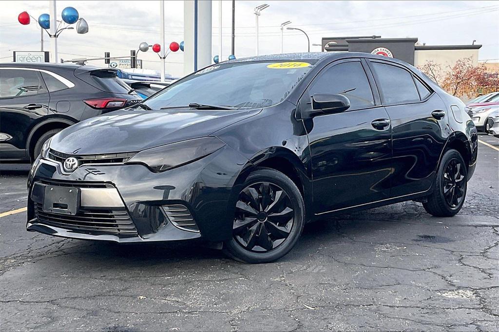 used 2016 Toyota Corolla car, priced at $15,485