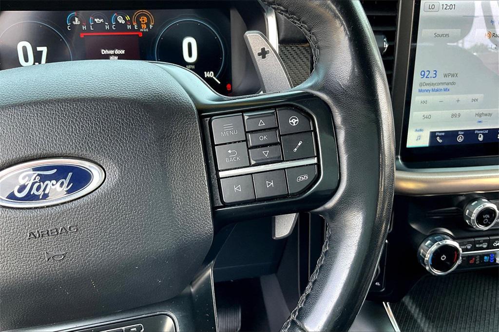 used 2023 Ford F-150 car, priced at $67,985