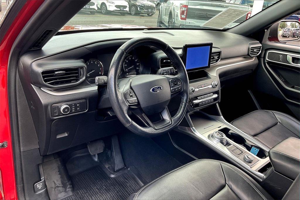 used 2020 Ford Explorer car, priced at $20,775
