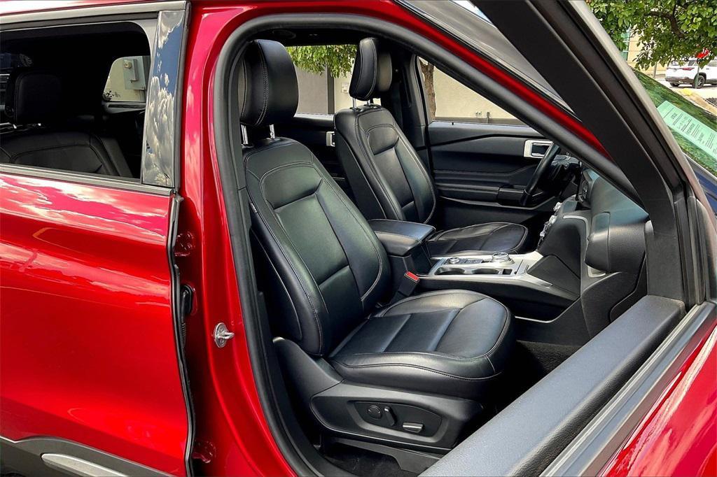 used 2020 Ford Explorer car, priced at $20,775