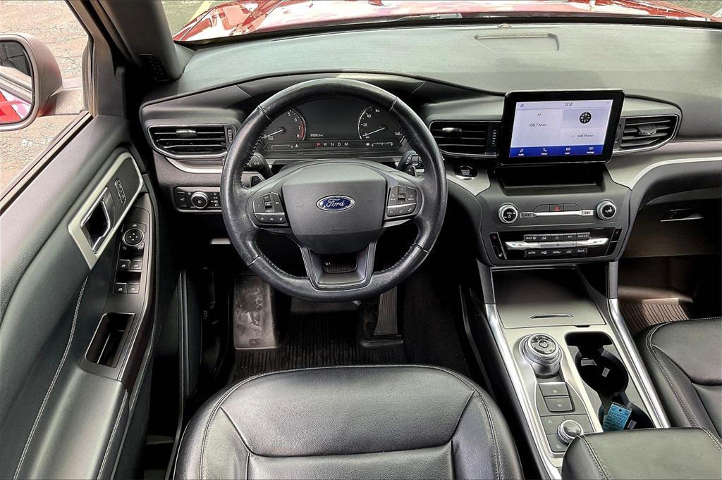 used 2020 Ford Explorer car, priced at $20,775