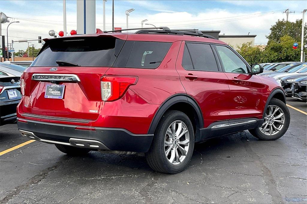 used 2020 Ford Explorer car, priced at $20,775