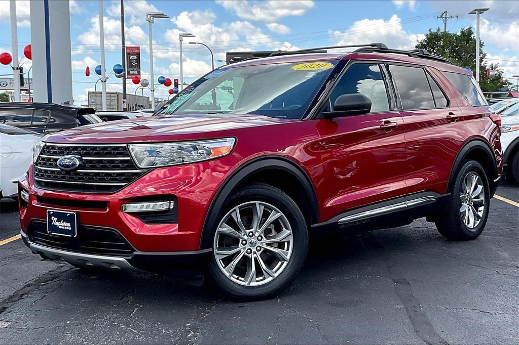 used 2020 Ford Explorer car, priced at $20,775