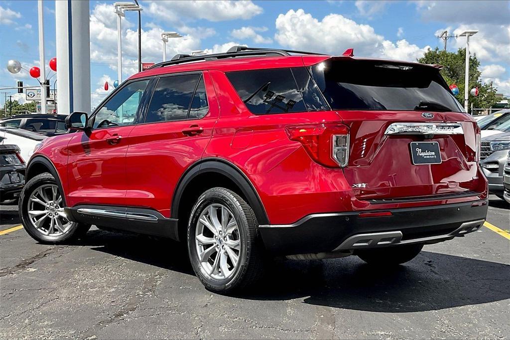 used 2020 Ford Explorer car, priced at $20,775