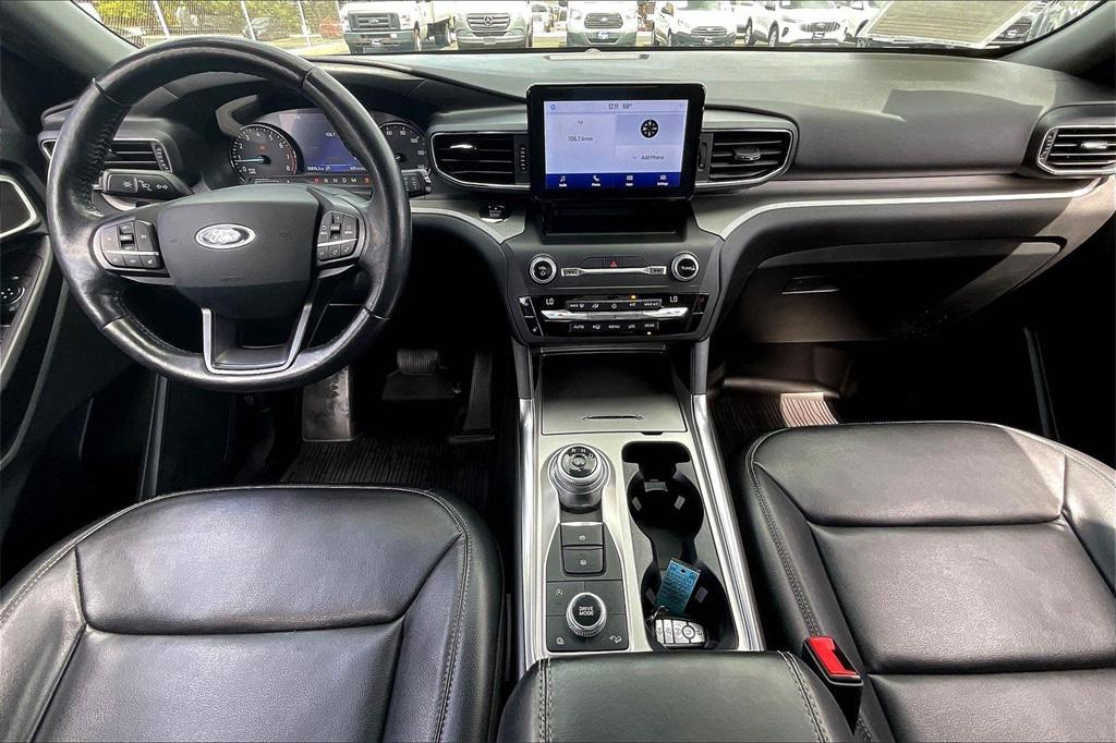 used 2020 Ford Explorer car, priced at $20,775