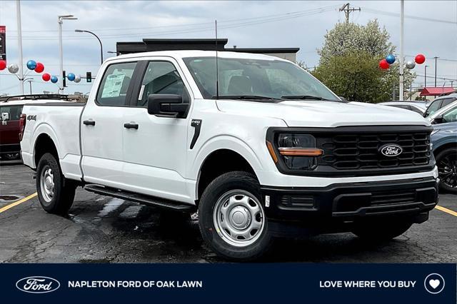 new 2025 Ford F-150 car, priced at $48,200