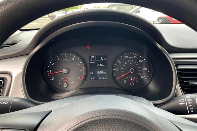 used 2021 Kia Rio car, priced at $14,485