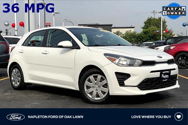 used 2021 Kia Rio car, priced at $14,335