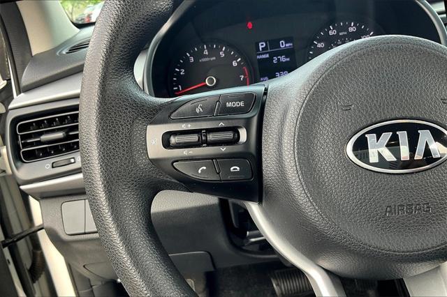 used 2021 Kia Rio car, priced at $14,485