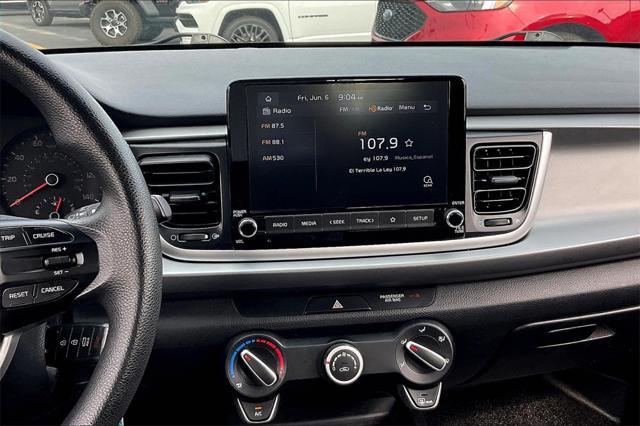 used 2021 Kia Rio car, priced at $14,485