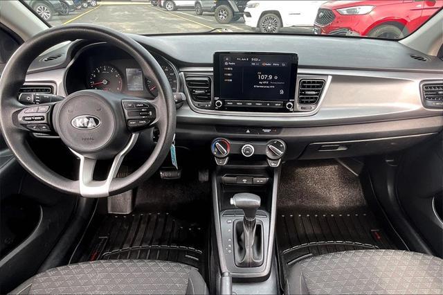 used 2021 Kia Rio car, priced at $14,485