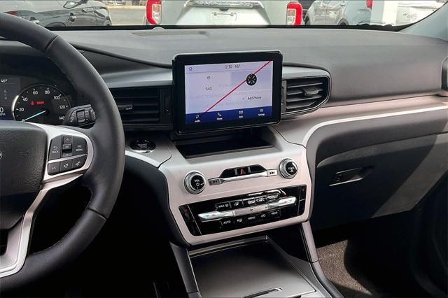 new 2024 Ford Explorer car, priced at $38,736