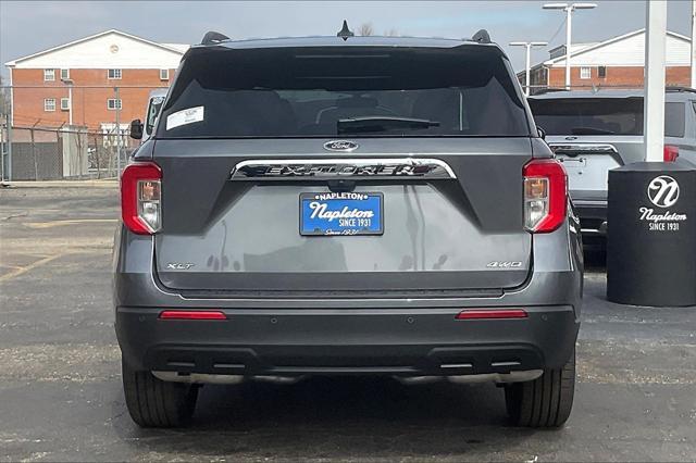 new 2024 Ford Explorer car, priced at $38,736