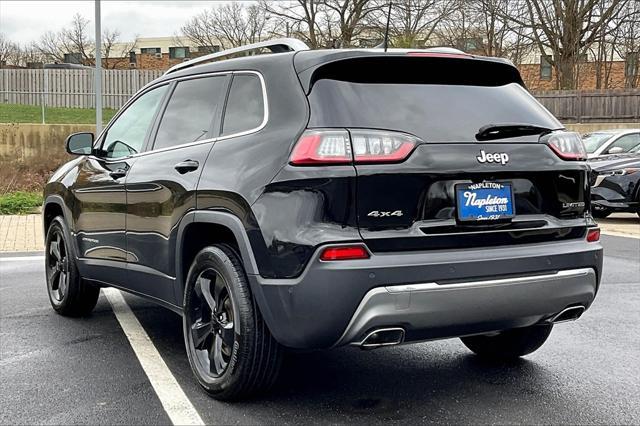 used 2021 Jeep Cherokee car, priced at $20,995