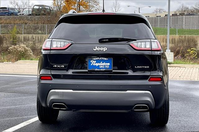 used 2021 Jeep Cherokee car, priced at $22,725