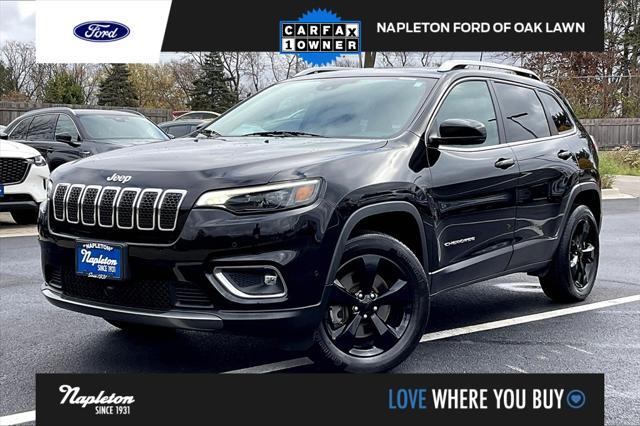 used 2021 Jeep Cherokee car, priced at $22,880