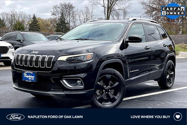 used 2021 Jeep Cherokee car, priced at $21,895