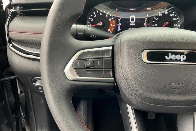 used 2022 Jeep Compass car, priced at $24,335