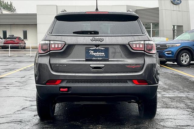 used 2022 Jeep Compass car, priced at $24,335