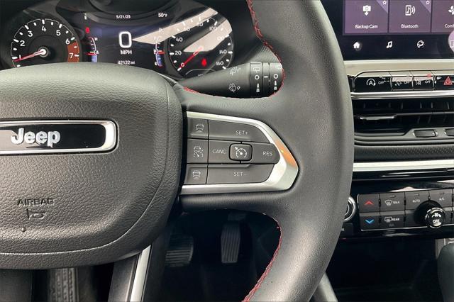 used 2022 Jeep Compass car, priced at $24,335