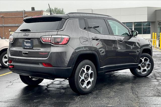 used 2022 Jeep Compass car, priced at $24,335