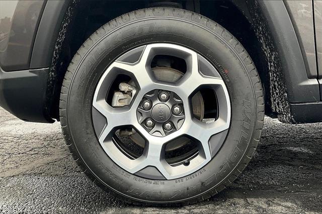 used 2022 Jeep Compass car, priced at $24,335