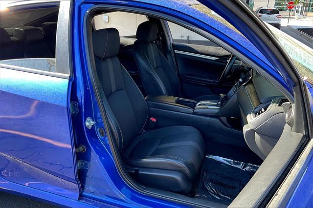 used 2020 Honda Civic car, priced at $17,860