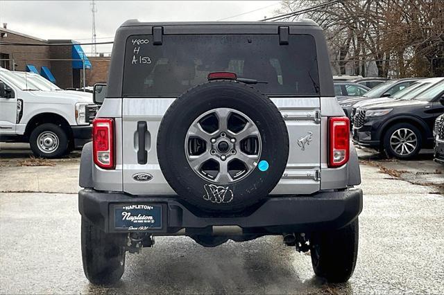 new 2024 Ford Bronco car, priced at $37,314