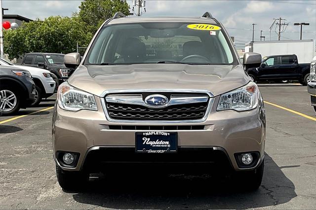 used 2016 Subaru Forester car, priced at $16,685