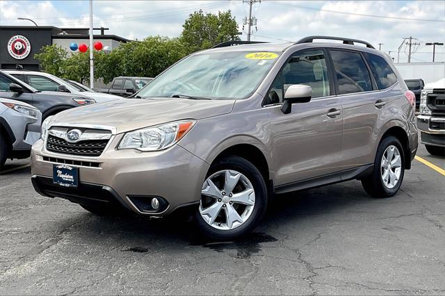 used 2016 Subaru Forester car, priced at $16,685