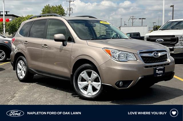 used 2016 Subaru Forester car, priced at $16,765